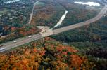 Forest, Highway, Woodlands, Deciduous Trees, Chicago, autumn, VARV02P01_02