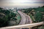 Interstate Highway I-405, cars, traffic, freeway, Brentwood, Santa Monica, VARV02P12_10