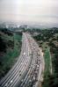 Interstate Highway I-405, cars, traffic, freeway, Brentwood, Santa Monica