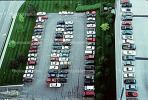 parking lot, parked cars, stalls, sedan, Kansas City, VARV02P14_06
