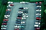 Parking Lot, parked cars, stalls, sedan, Kansas City, VARV02P14_07