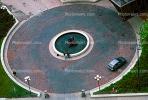 Parking, Water Fountain, aquatics, Round, Circular, Circle, car, VARV03P02_14.0562