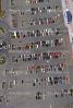 parked cars, stalls, sedan, warehouse roof, Parking Lot, shopping center, Cincinnati, VARV03P04_16.1711