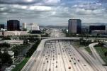 Interstate Highway I-405, Irvine, California, cars, traffic, freeway, VARV03P05_06
