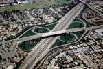 Freeway, Highway, Cloverleaf, Ribbon, Orange County, California, VARV03P09_17