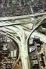overpass, underpass, intersection, interchange, freeway, highway, maze, tangle, web, Orange County, California, VARV03P11_06