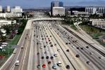 Interstate Highway I-405, Irvine, California, cars, traffic, freeway, buildings, skyline, VARV03P11_08