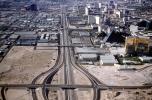 Double Diamond Interchange, Interstate I-15, Las Vegas