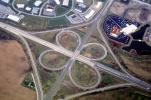 Cloverleaf Interchange, overpass, underpass, freeway, highway, symmetry, VARV03P14_08