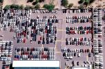 Parking Lot, parked cars, stalls, sedan, automobiles, vehicles, VARV03P14_18