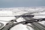 Snow, cars, Vehicle, Cold, Ice, Frozen, Icy, Winter, Interchange in Chicago, VARV03P15_03