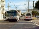 5478, ETI 14TrSF, 40 ft. High Floor Trolleybus, Muni, Electric Bus, Pacific-Heights