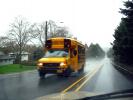 Highway, Road, Street, Rainy Day, Astoria Oregon, VBSD01_048