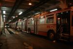 Potrero Bus Barn, sleeping buses, night, nighttime, VBSD01_063