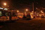 Potrero Bus Barn, sleeping buses, night, nighttime, VBSD01_064