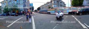Haight Ashbury district, Psychedelic Transportation panorama