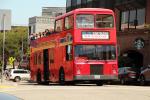 Double decker Sightseeing Bus