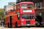 Double decker Sightseeing Bus