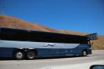 Greyhound Bus 86358, Motor Coach Industries D4505, MCI, Interstate Highway I-80, California, VBSD01_203