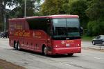 Van Hool CX45, Graton Resort Bus, Gamblers, PCH