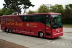 Van Hool CX45, Graton Resort Bus, Gamblers, PCH