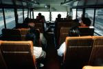 Passengers In Bus, Hacienda Business Park, Inside, Interior