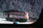 Snow coach, Snow Track, Snowmobile, off-road locomotion, Columbia Ice Glacier, Icefields, Canada, Tour