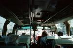 Inside a Bus, Interior