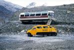 Bombardier B Series Snowmobile, Bombardier B-12, Snow Track, Snowcoach, Columbia Ice Glacier, Icefields, Canada, Tour, off-road locomotion