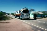 Dina Bus, Highway-1, Sierra de la Laguna, Baja California Sur