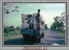 Overloaded Truck, people, street, highway, Bayad Taluka, Gujarat, VBSV02P02_10B