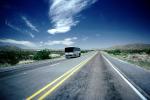 Highway-62, Long Lonesome Highway, Desert, Three lane, western Texas, VBSV02P02_18