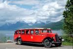 Model 706, White Motor Company, Red Jammers, Glacier National Park, Montana, VBSV02P04_06.0144
