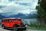 Model 706, White Motor Company, Red Jammers, Glacier National Park, Montana, VBSV02P04_07