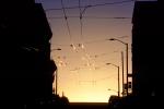 Overhead electric cables, sunset, VBSV02P05_05