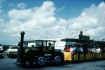 Miniature Train, Parking Shuttle, Key West, Florida, VBSV02P05_16
