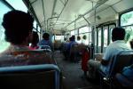 inside a bus, seats, passengers, people, VBSV02P06_06
