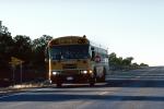 Blue Bird, northern Arizona, School Bus, Kayenta, VBSV02P09_04