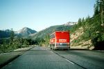 Interstate Highway I-80, Sierra-Nevada Mountains, California, VBSV02P10_10