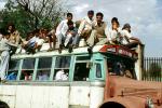 Overcrowded Bus, India, VBSV02P12_17