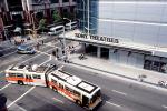 Electrified Trolleybus, Muni, Sony Theatres, articulated bus, Metreon, VBSV03P06_15