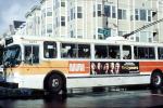 5257, Electrified Trolleybus, MUNI