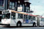 7010, Electrified Trolleybus, Articulated, MUNI