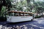 Old Savannah Tours Trolley Bus, VBSV03P09_15