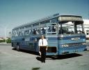 Bus Driver, Turismo, Madrid, Spain, November 1970, 1970s, VBSV04P01_06