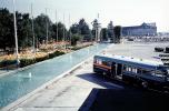 Frankfurt, Ford Taunus, Hangar, Water Fountain, aquatics, Pool, 1961, 1960s, VBSV04P01_18