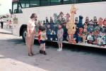 Chidren's Bus, Sesame Street Character, Big Bird, cookie monster, funny, 1981, VBSV04P03_06