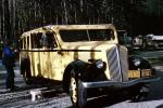 Vintage Tour Bus, Skagway, Alaska, 1950s, VBSV04P05_16
