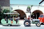 Tractor Pulling Trailer, Puerto Vallarta, Posada Vallarta, 1973, 1970s, VBSV04P08_05