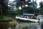 Ride the Ducks, Amphibious Vehicle, Wisconsin Dells, River, Forest, Wisconsin, 1960, 1960s
